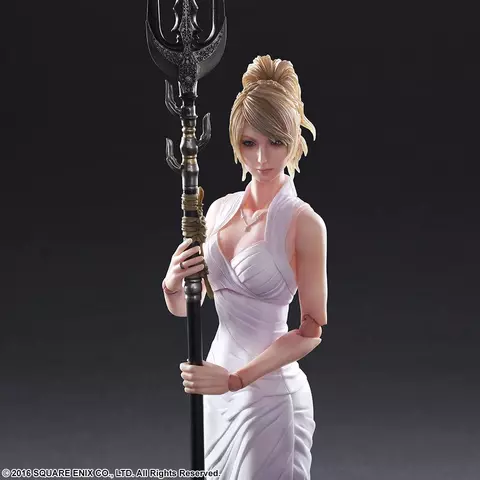 Comprar Lunafreya Nox Fleuret Final Fantasy Xv: Play Arts Kai Re-Run Figuras