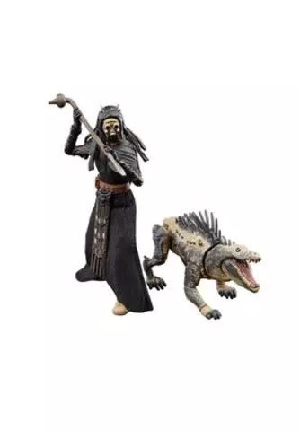 Comprar Tusken Warrior & Massiff Set 2 Fig. 9.5 cm The Book Of Boba Fett Star Wars The Vintage Collection Figuras
