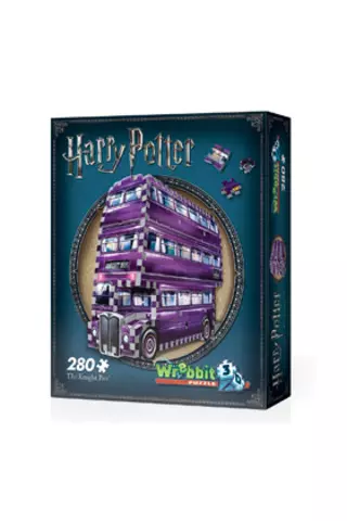 Comprar Autobus Noctambulo Puzle 3D Harry Potter Estándar