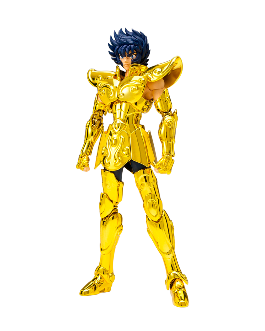 Figura ikki de leo inheritor of the gold cloth saint seiya saint cloth myth ex tamashii nations