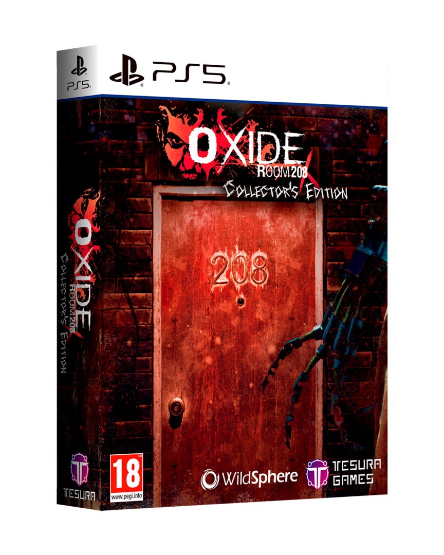 Oxide room 208 collector's edition