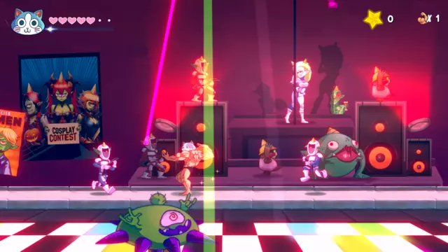 Reservar Kinnikuneko Super Muscle Cat PS5 Estándar screen 2