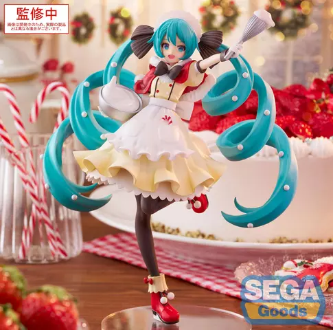 Reservar Figura Hatsune Miku Vocaloid Christmas 2025 Luminasta Sega Figuras Estándar