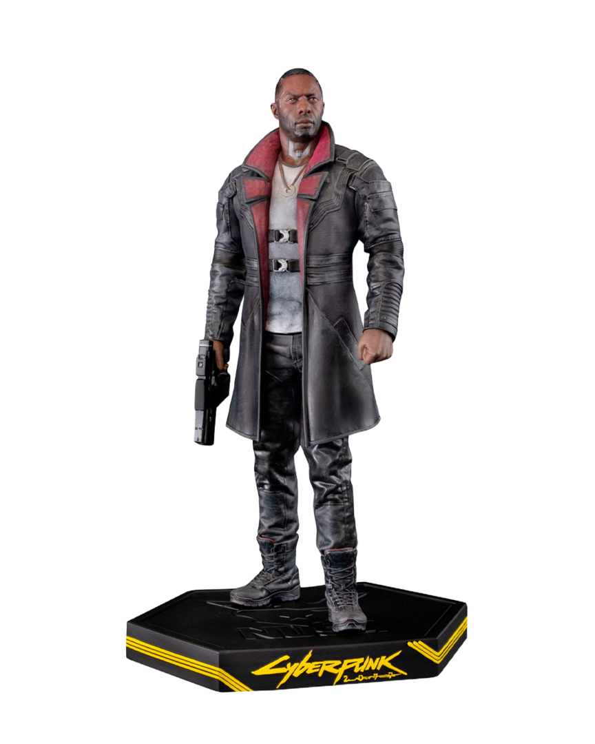 Figura solomon reed cyberpunk 2077 dark horse