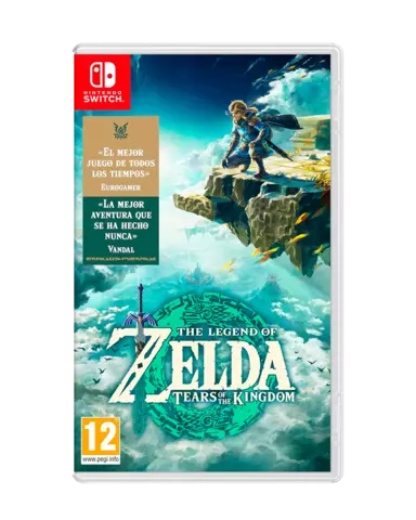 Comprar The Legend of Zelda: Tears of the Kingdom Switch Estándar