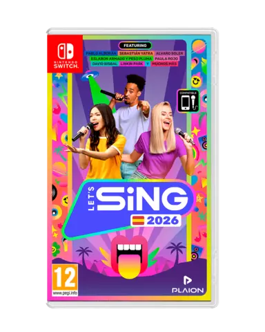 Reservar Lets Sing 2026 Switch Estándar