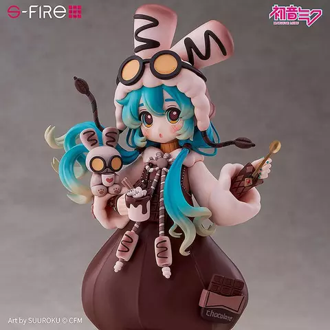 Reservar Figura Hatsune Miku Character Vocal Series 01 Marshmallow Hot Cocoa Sega Figuras Estándar