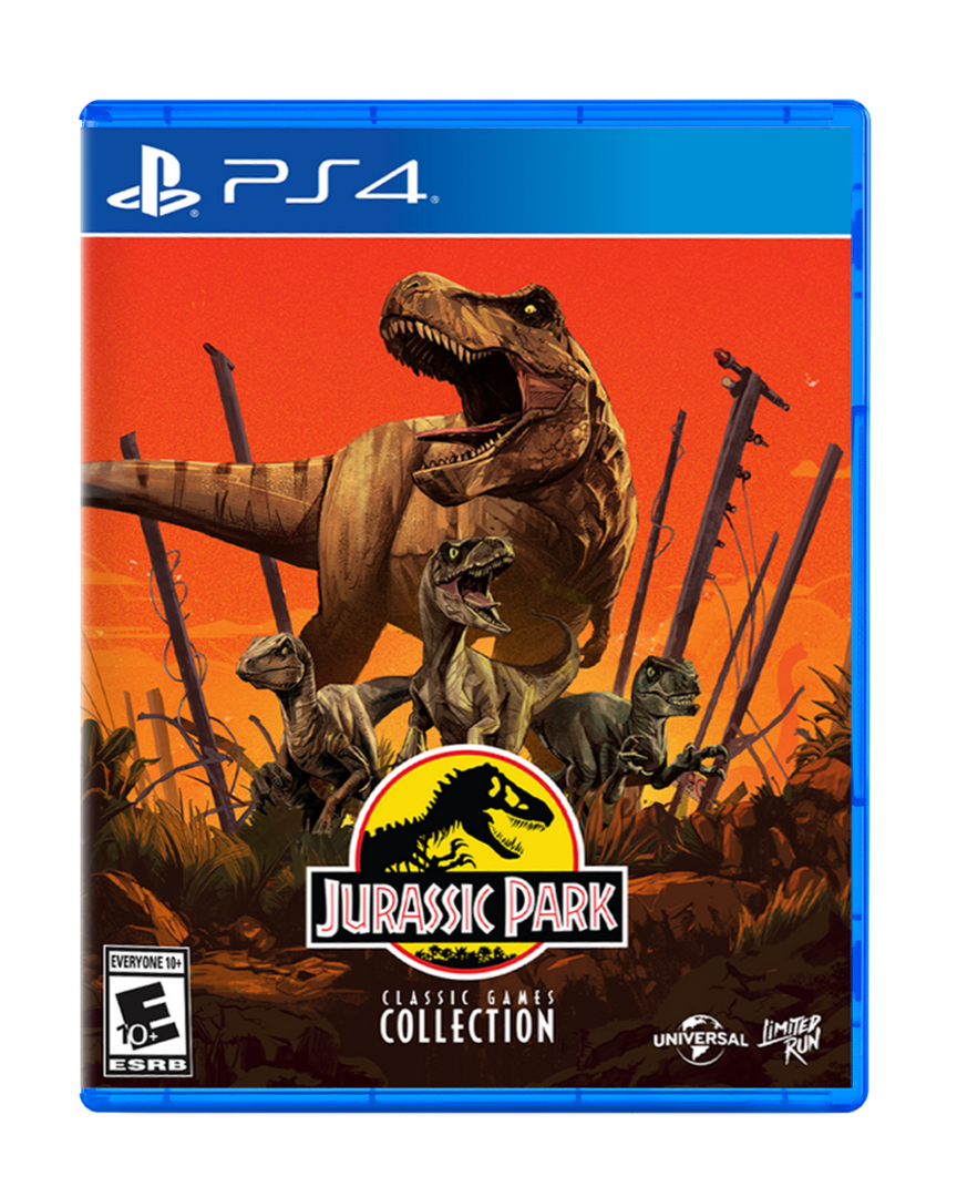 Jurassic park: classic games collection