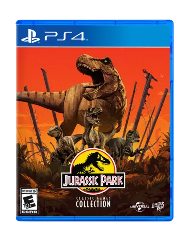 Jurassic Park: Classic Games Collection