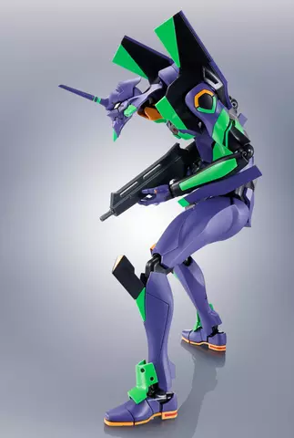 Reservar Figura Eva-01 Evangelion: 3.0+1.0 Spear of Cassius Renewal Side EVA Robot Spirits Tamashii Figuras