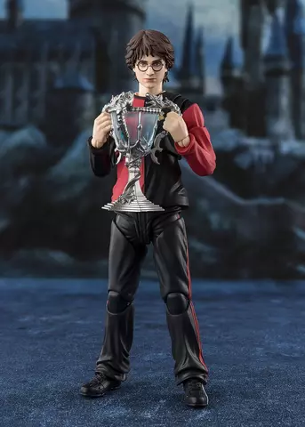 Reservar Figura Harry Potter - Harry Potter y el Cáliz de Fuego S.H. Figuarts 14 cm Figuras