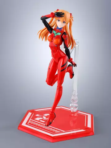 Reservar Figura Asuka Shikigami Langley Neon Genesis Evangelion S.H.Figuarts 14 cm Figuras