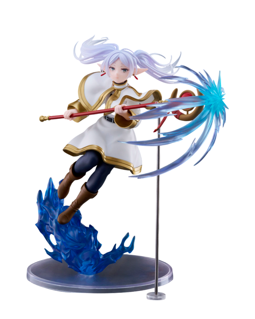 Frieren: beyond journey´s end amp+ pvc frieren 21 cm