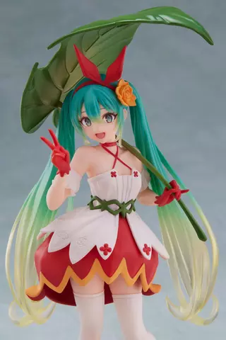 Reservar Figura Hatsune Miku PVC Hatsune Miku Wonderland Thumbelina 18 cm Figuras Estándar