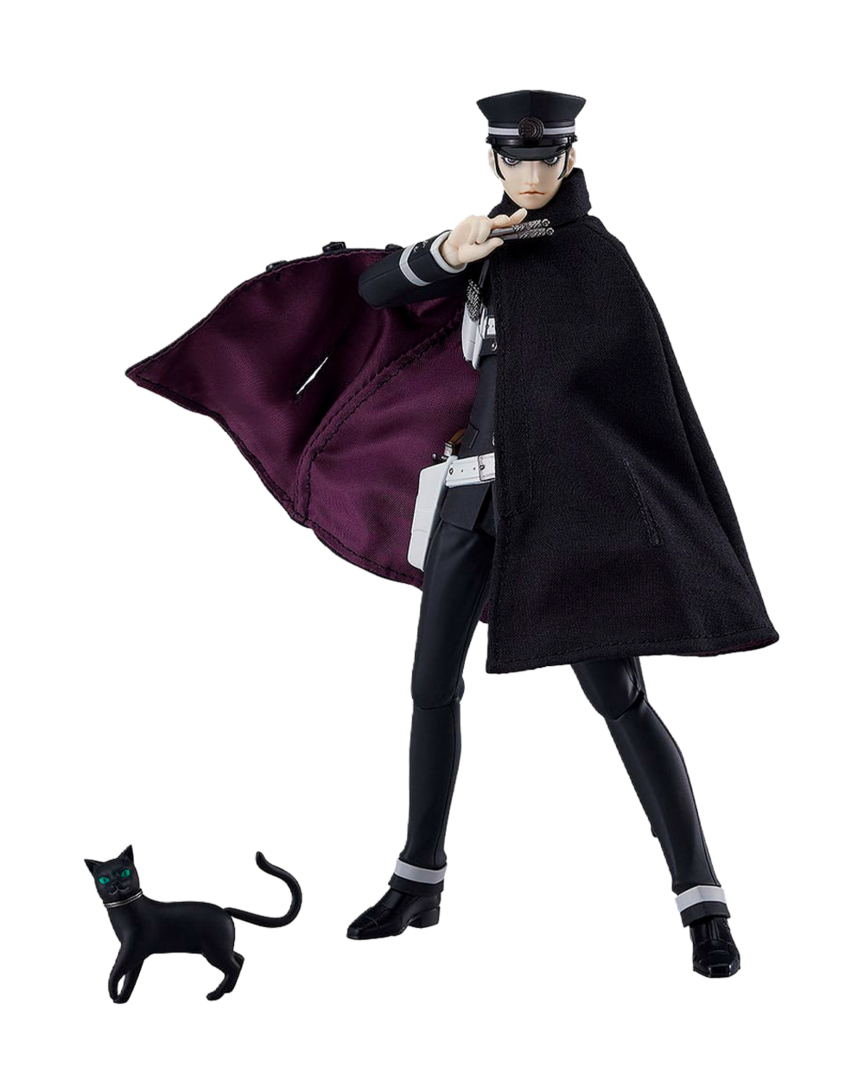 Figura hemet raidou kuzunoha devil summoner figma max factory 16cm