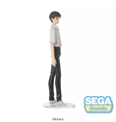 Reservar Figura Shinji Ikari Evangelion Uniform Ver. Sega Figuras Estándar