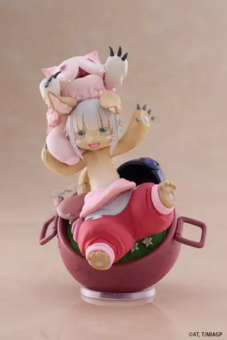 Reservar Figura Made in Abyss: The Golden City of the Scorching Sun AMP+ PVC Nanachi My Treasure Reissue 16 cm Figuras Estándar