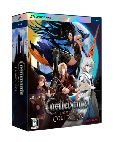 Castlevania Dominus Collection Deluxe Edition - Imp - Asia