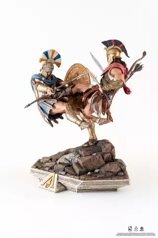 Reservar Diorama Resina Alexios Assassin's Creed: Odyssey Spartan Kick 1/6 Pure Arts Dioramas y escenarios