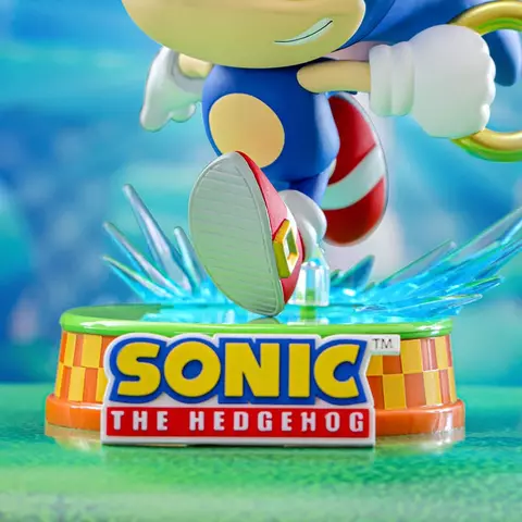 Reservar Figura Sonic Sonic The Hedgehog Cosbaby Hot Toys Figuras Estándar