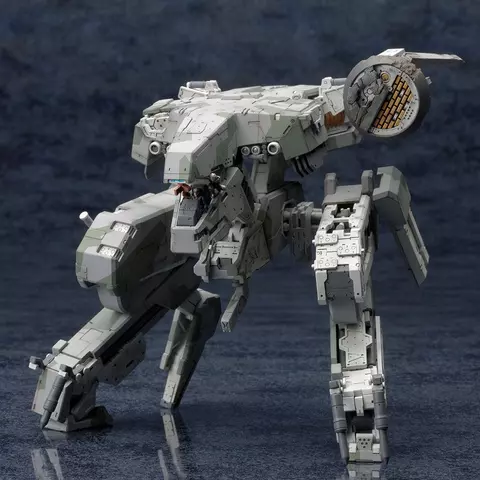Reservar Figura Model Kit Metal Gear REX Metal Gear Solid 4 1/100 MGS4 Ver. Kotobukiya Figuras