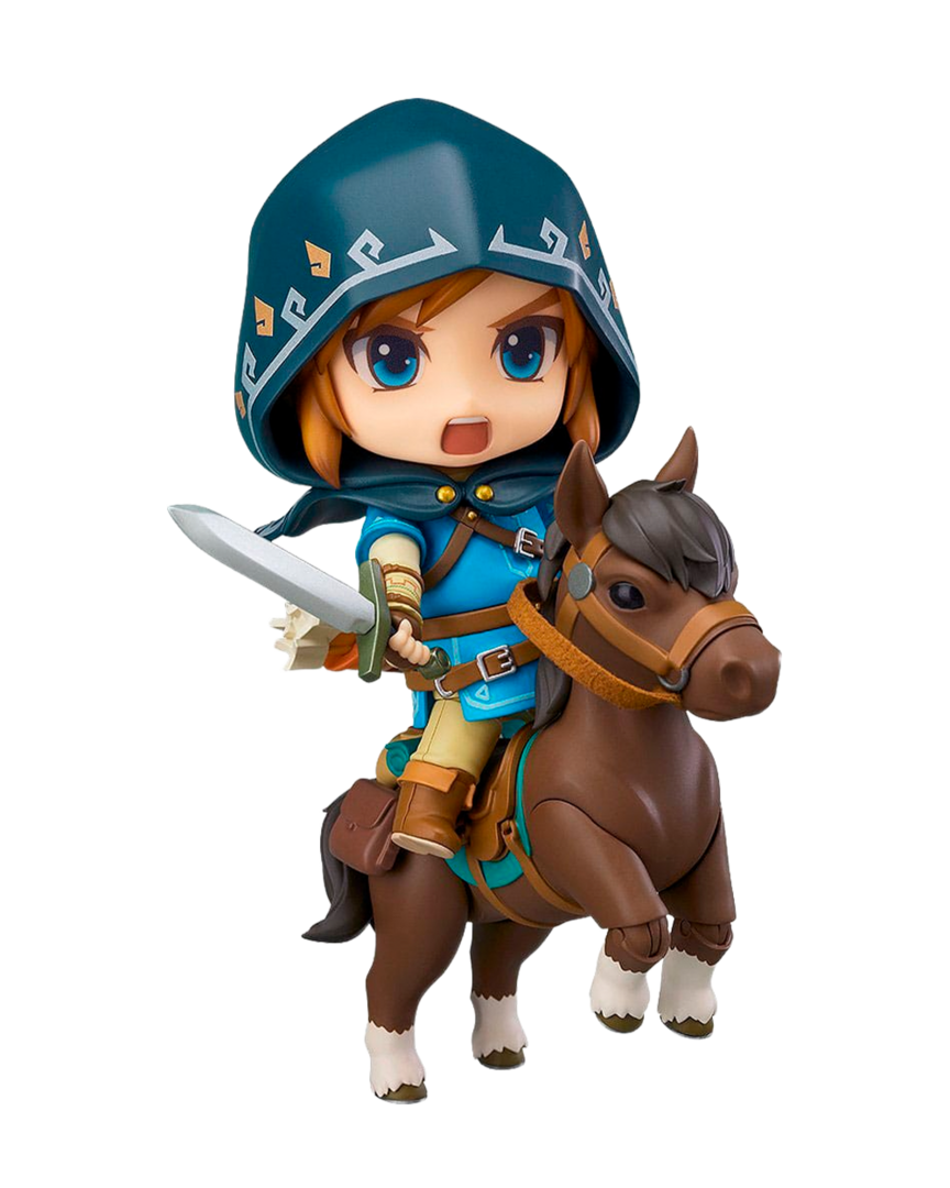 Figura Link & Epona The Legend of Zelda: Breath of the Wild Deluxe Edition Nendoroid