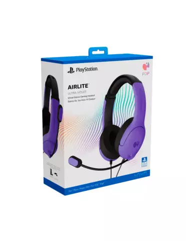 Comprar Airlite Wired Ultra Violet PS5