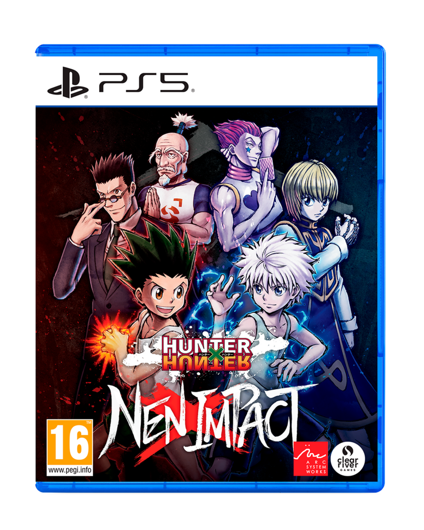 Hunter x hunter nen x impact