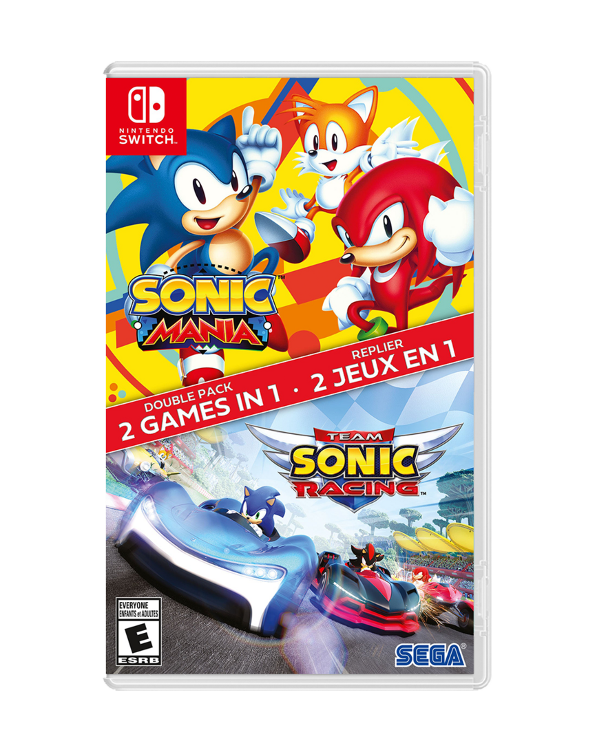 Sonic Mania + Team Sonic Racing Double Pack - Imp - USA