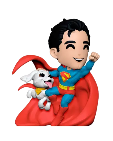Reservar Figura Superman & Krypto Superman 2025 Youtooz Figuras Estándar