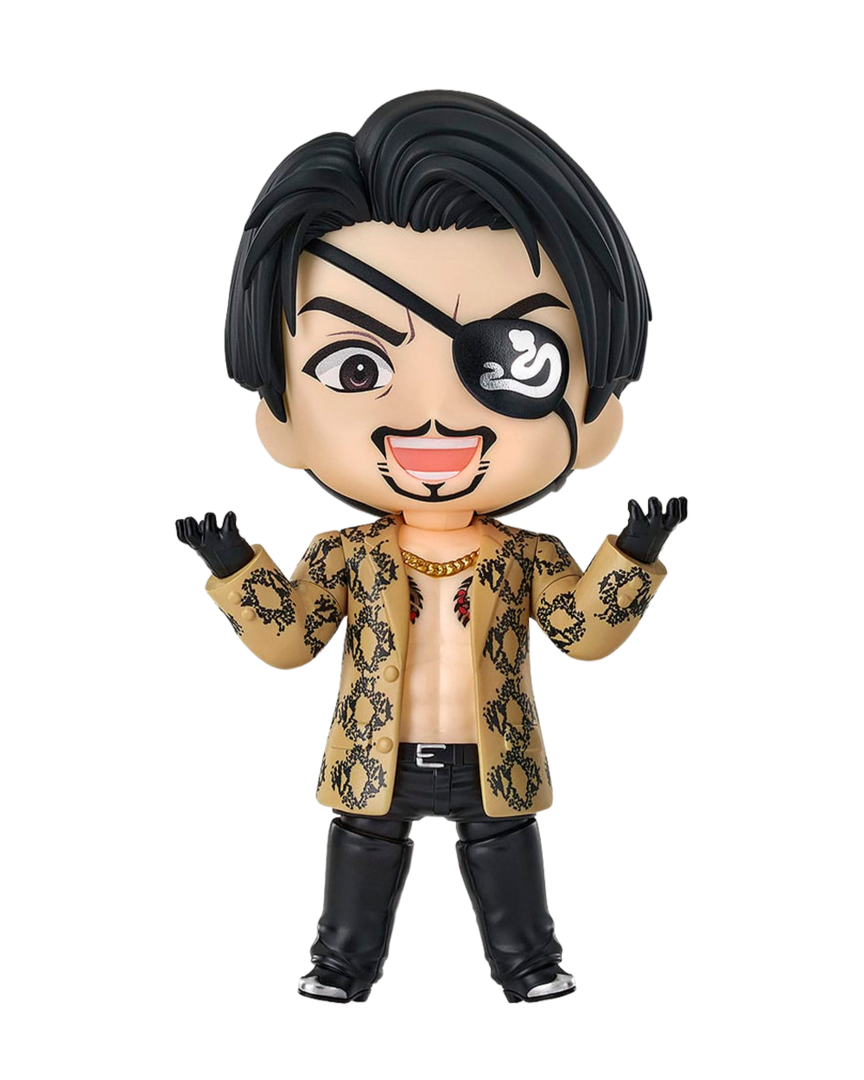 Figura goro majima yakuza nendoroid