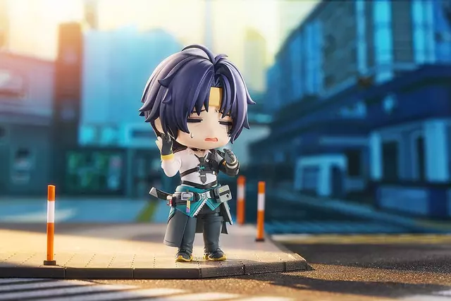 Reservar Figura Harumasa Asaba Zenless Zone Zero Nendoroid 10cm Figuras Estándar
