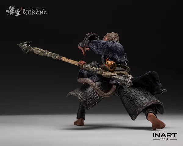Reservar Figura The Destined One Black Myth: Wukong Bronze Armor Set Standard Ver. Queen Studios 16 cm Figuras Estándar