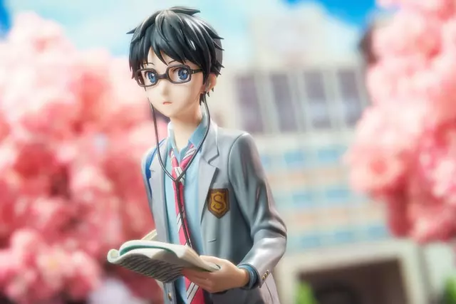 Reservar Figura Kousei Arima Your Lie in April Hobby Max Japan 27cm Figuras Estándar