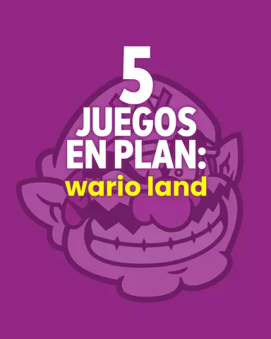 5 Juegos en plan Wario Land