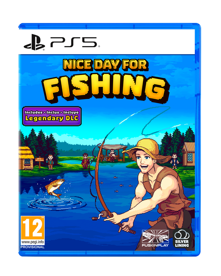 Nice day for fishing
