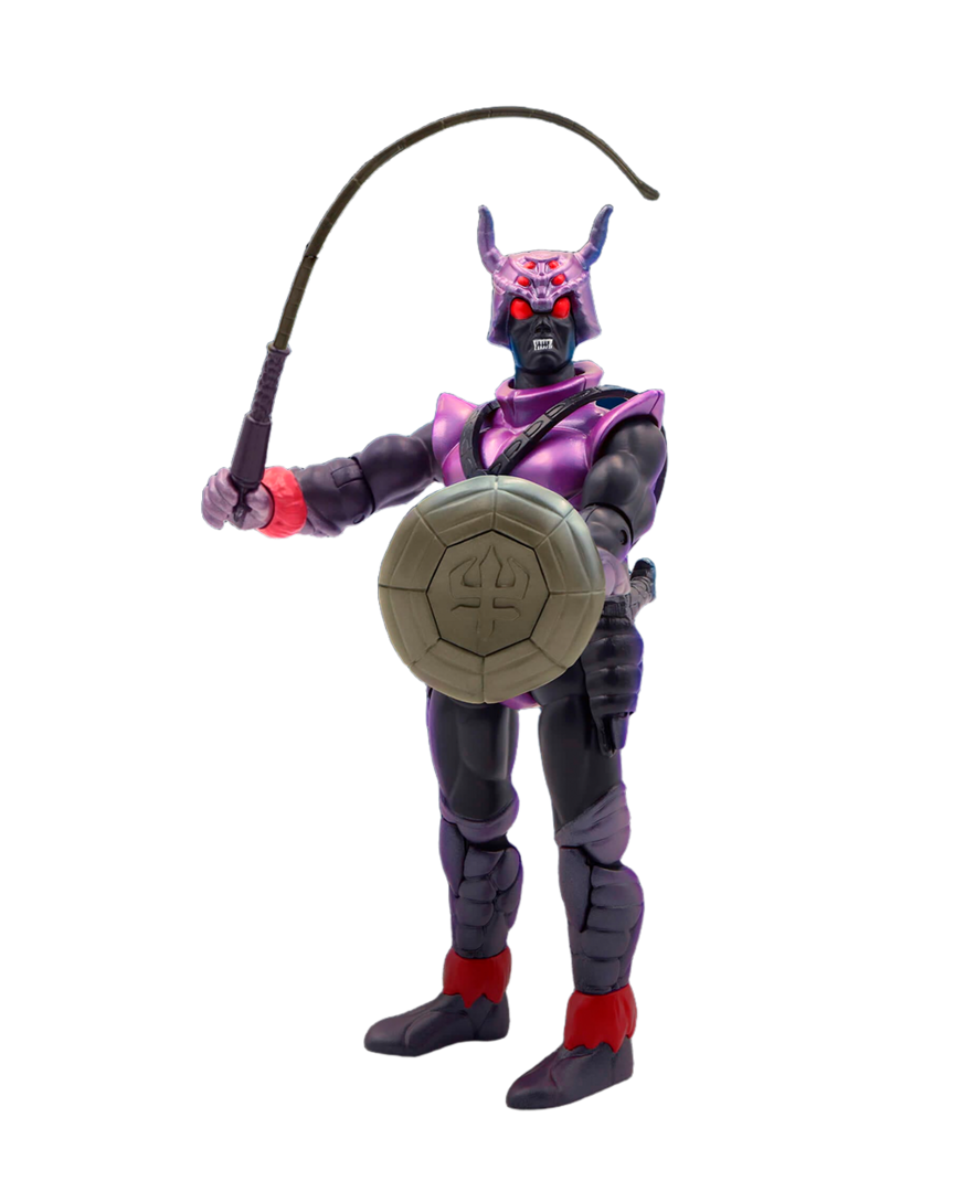 Figura general spidrax sectaurs: warriors of symbion nacelle