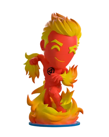 Figura Antorcha Humana Los 4 Fantasticos Youtooz