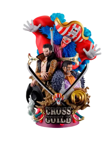Diorama Cross Guild One Piece Petitrama DX Megahouse