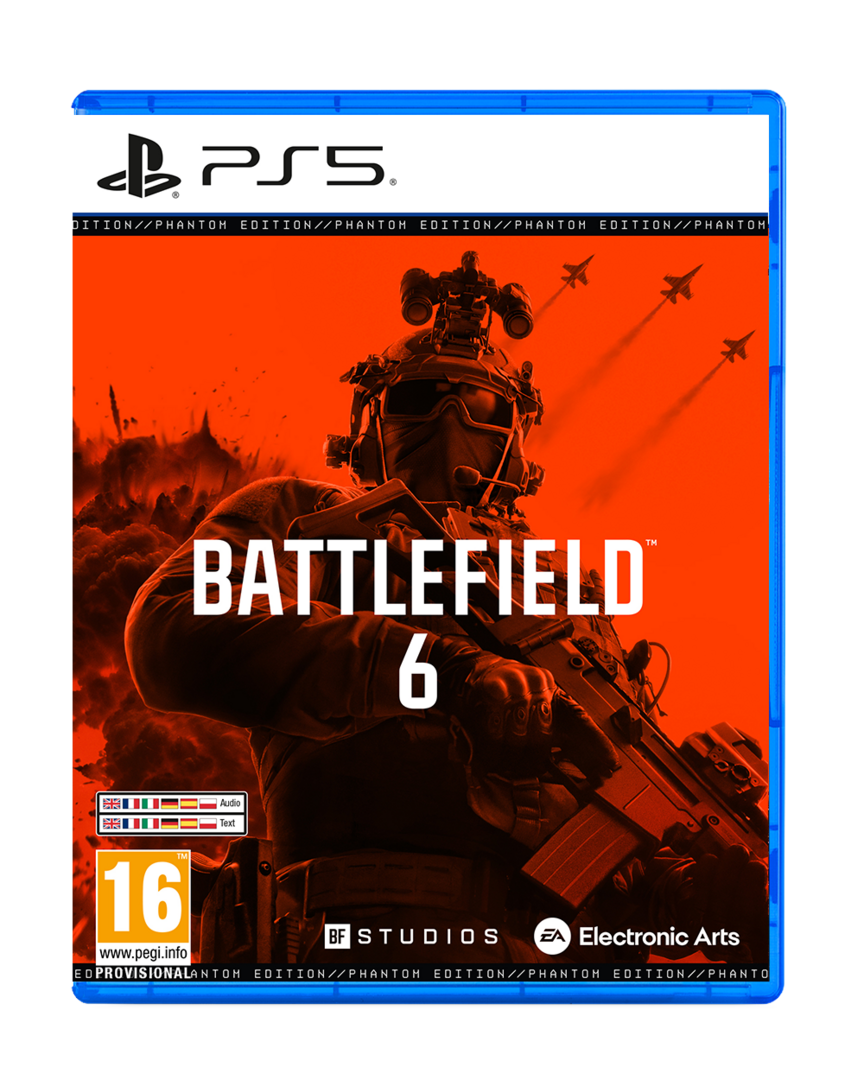 Battlefield 6 deluxe phantom edition – imagen 2