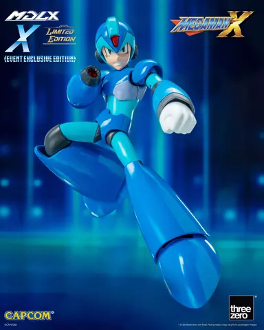 Reservar Figura Mega Man Mega Man X MDLX Edición Limitada ThreeZero Figuras Limitada