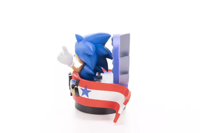 Reservar Figura Resina Sonic Sonic The Hedgehog Tittle Screen First 4 Figures 21cm Figuras
