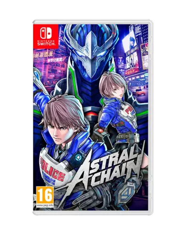 Comprar Astral Chain Switch Estándar - UK