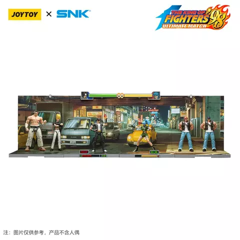 Reservar Diorama Stage Base Japan The King Of Fighters '98 Diorama JoyToy Dioramas y escenarios Estándar -