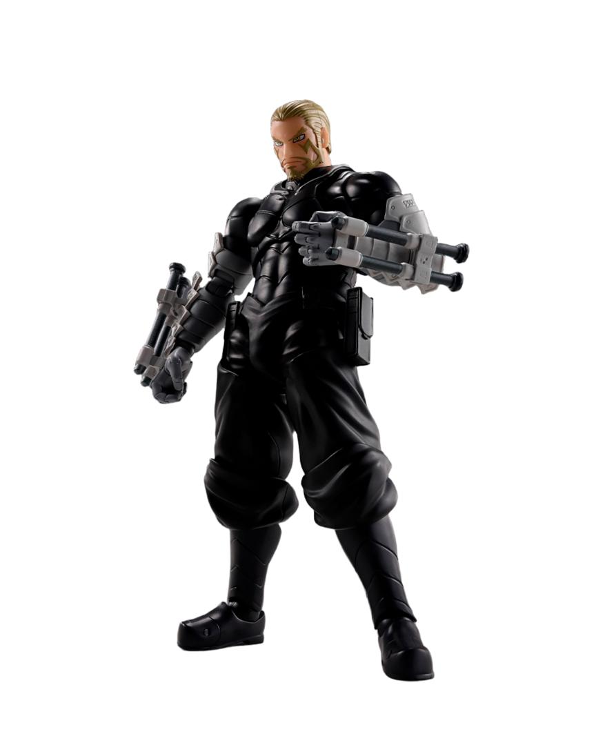 Figura isao shinomiya kaiju no.8 sh figuarts