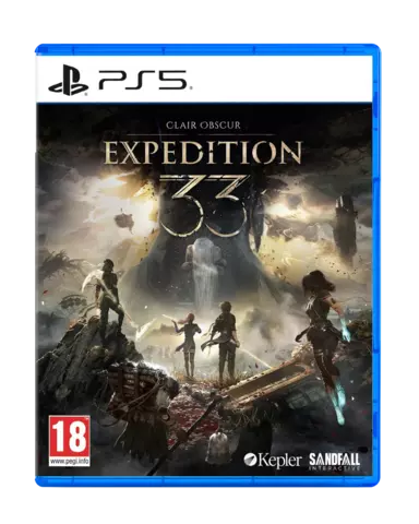 Comprar Clair Obscur: Expedition 33 PS5 Estándar