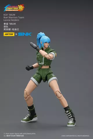 Reservar Figura Leona Haidern The King Of Fighters '98 Hero Team JoyToy Figuras Estándar -
