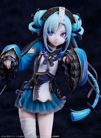 Reservar Figura Hatsune Miku Character Vocal Series 01 Jiangshi Ver. 1/7 Design COCO  23cm Figuras Estándar