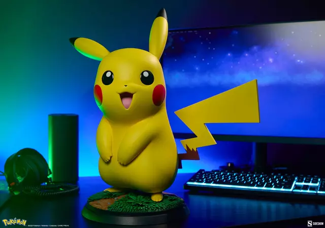 Reservar Figura Pikachu Pokémon Tamaño Real Sideshow 47cm Figuras Estándar