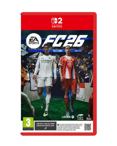 Reservar EA SPORTS FC 26 - Game Key Card Switch 2 Game Key Card